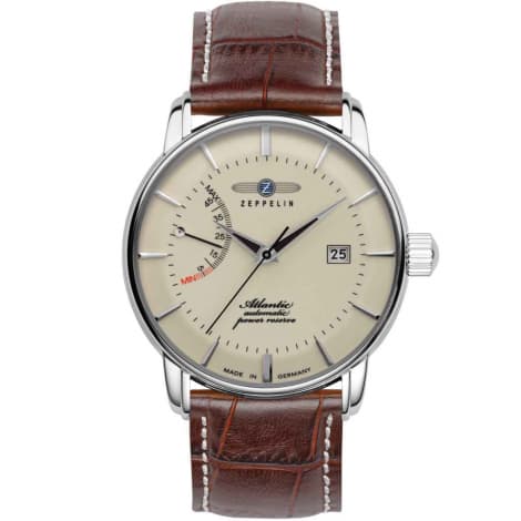 Zeppelin Montre Zeppelin Atlantic Auto Automatique Cadran Beige - 84625