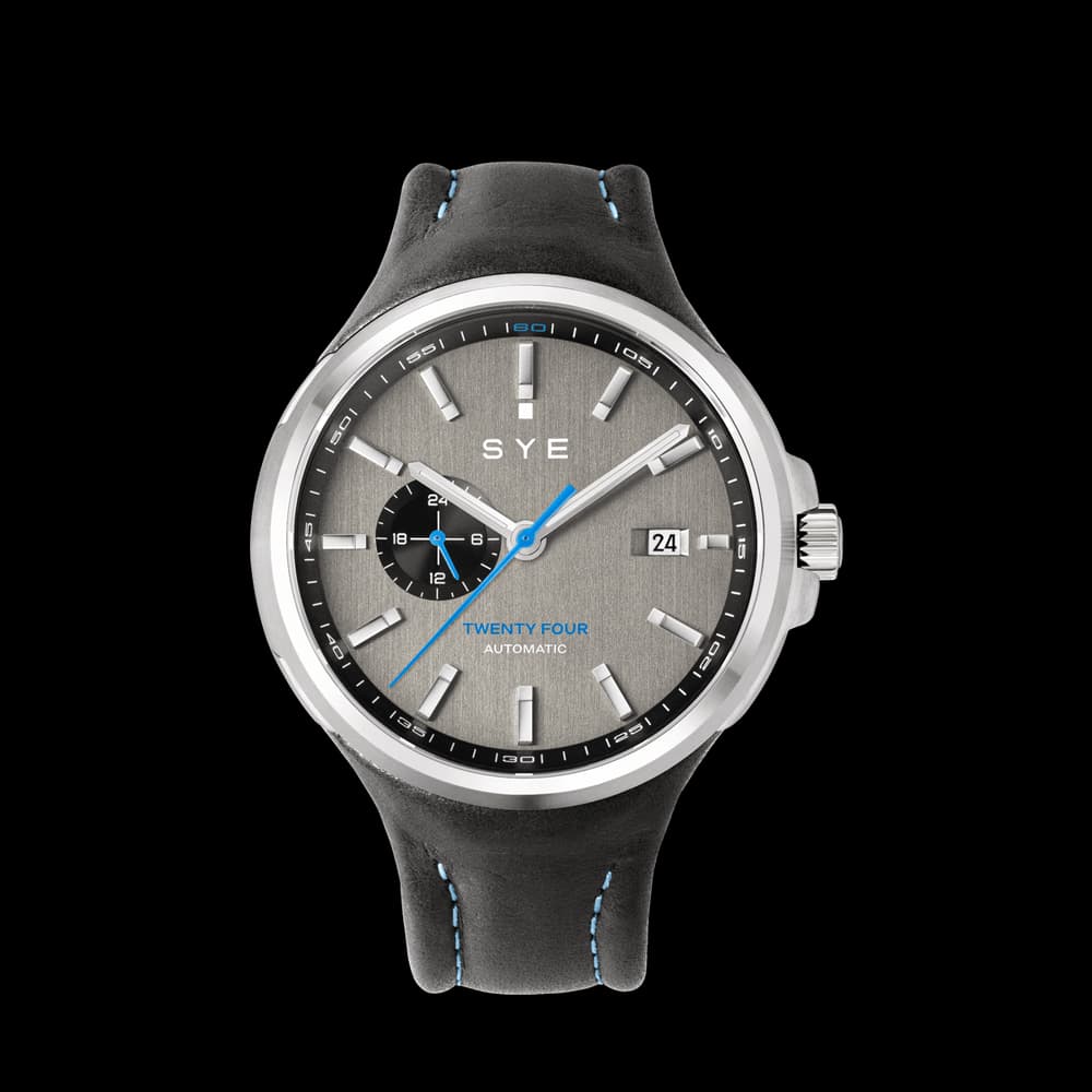 SYE [Start Your Engine] Montre automatique Homme Mot1ion automatic Gris