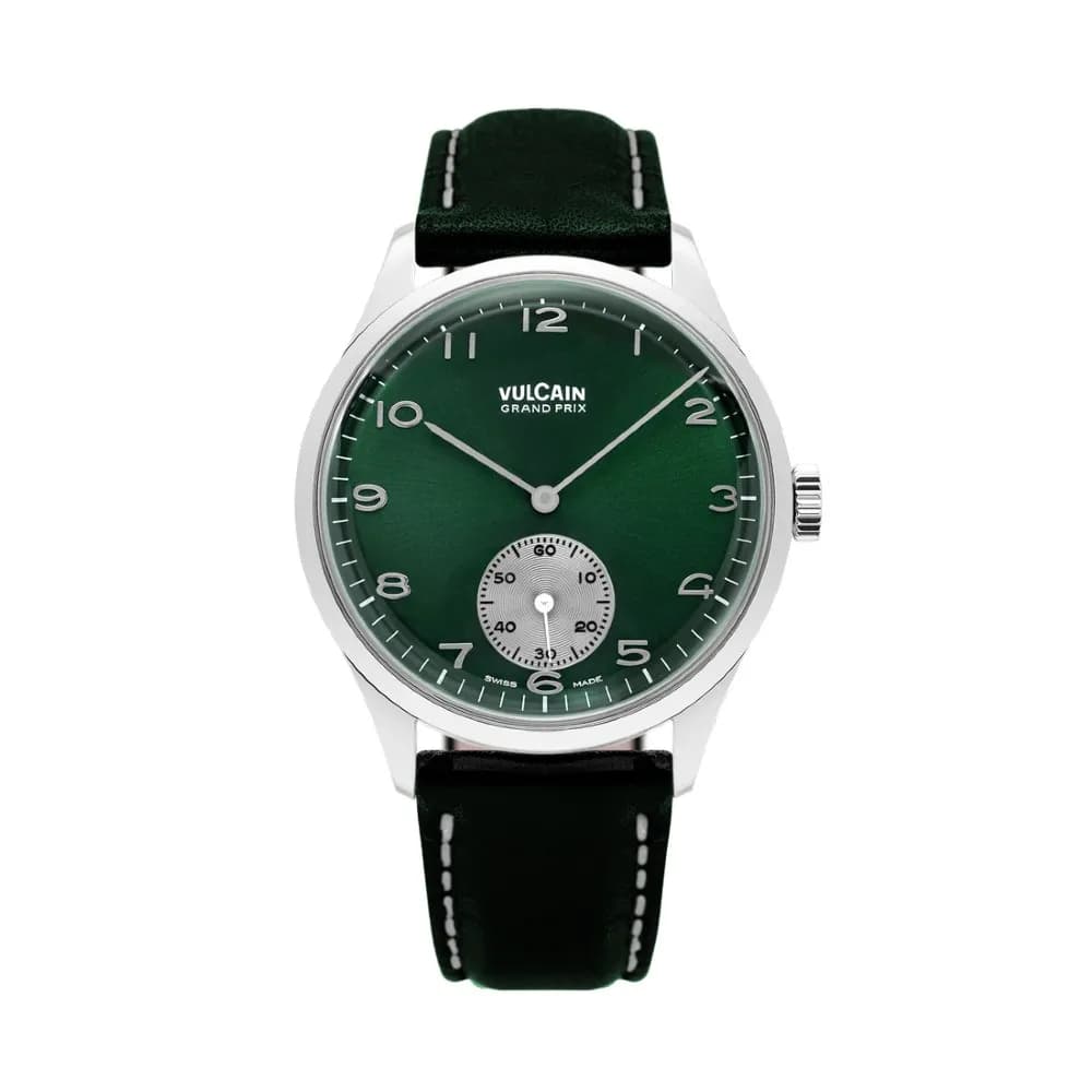 Vulcain Grand Prix - Petite Seconde Verte Édition Limitée