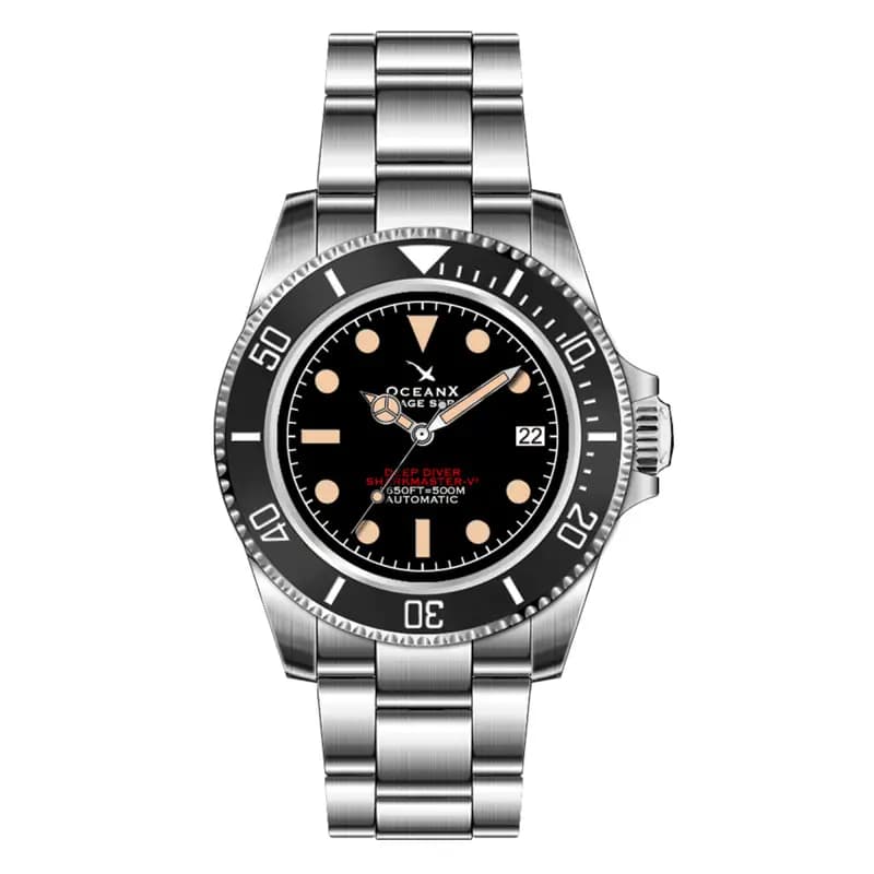 OceanX Montre Sharkmaster-V2 40mm V2SMS-0501