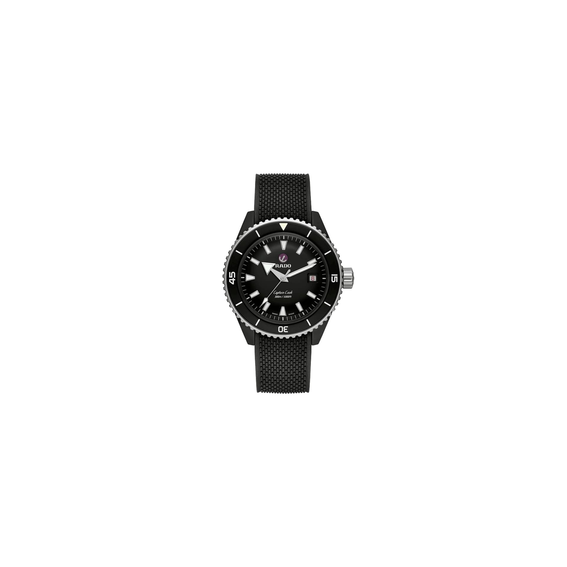 Rado Captain Cook High-Tech Ceramic Diver
