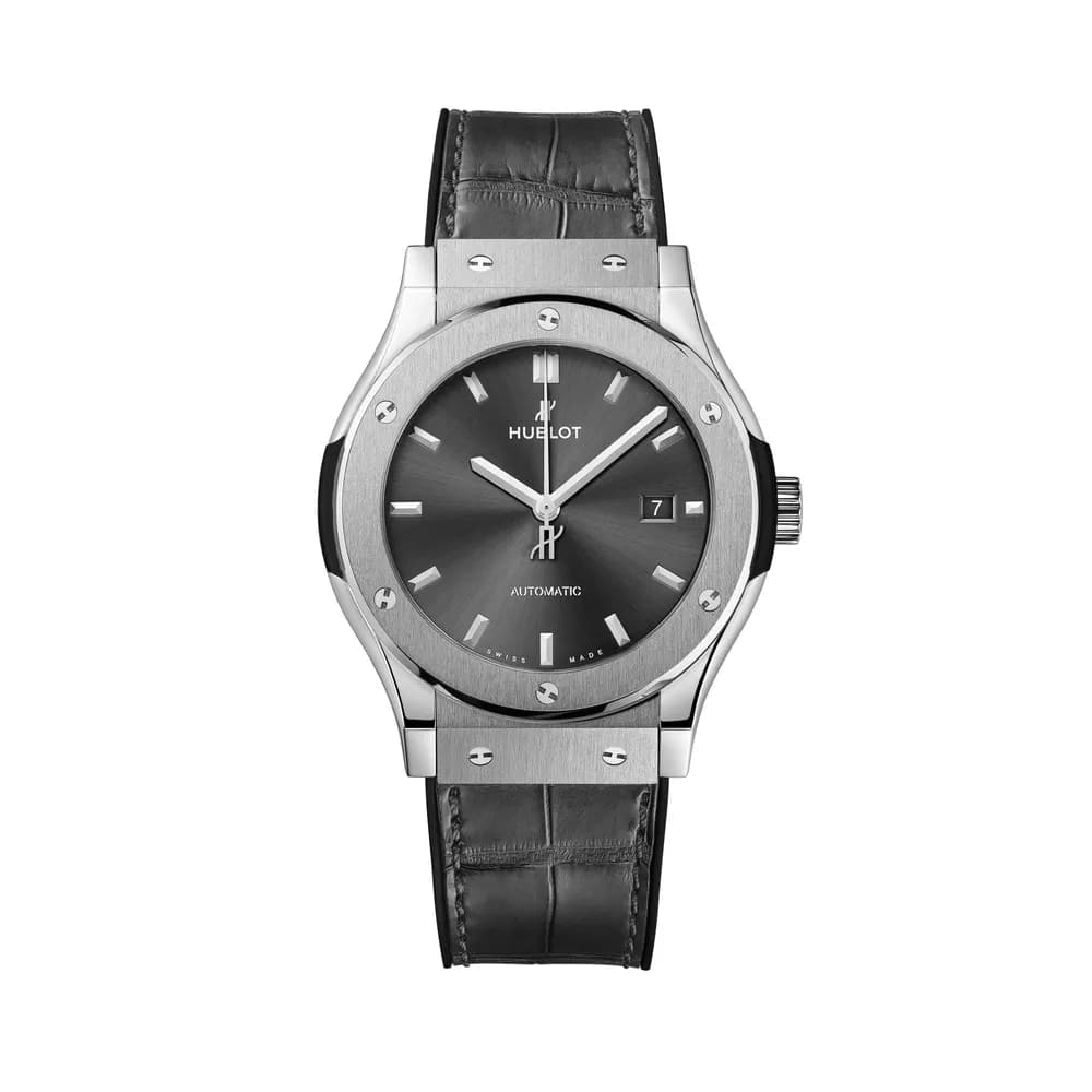 Hublot Montre automatique Homme Classic fusion Gris
