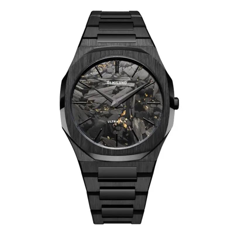 D1 Milano Montre Ultra Thin DLC UTBJ31