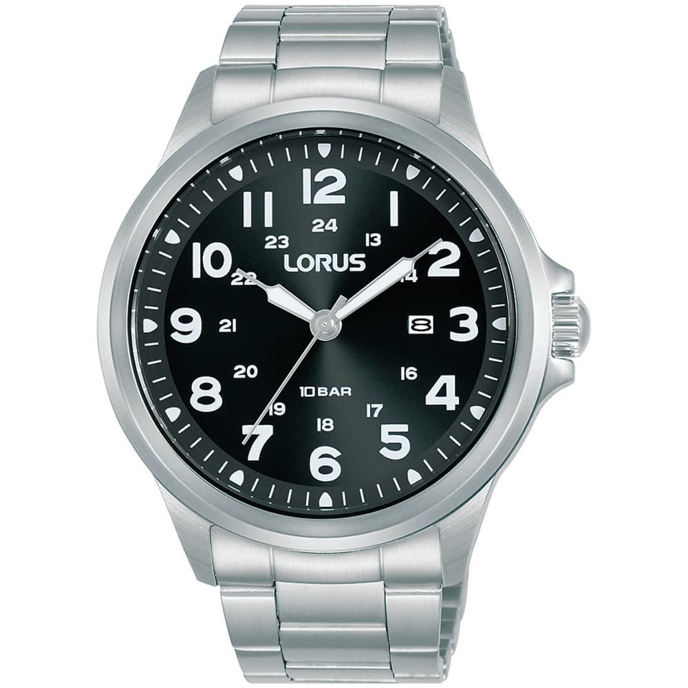 Lorus Montre Lorus en Acier Argenté