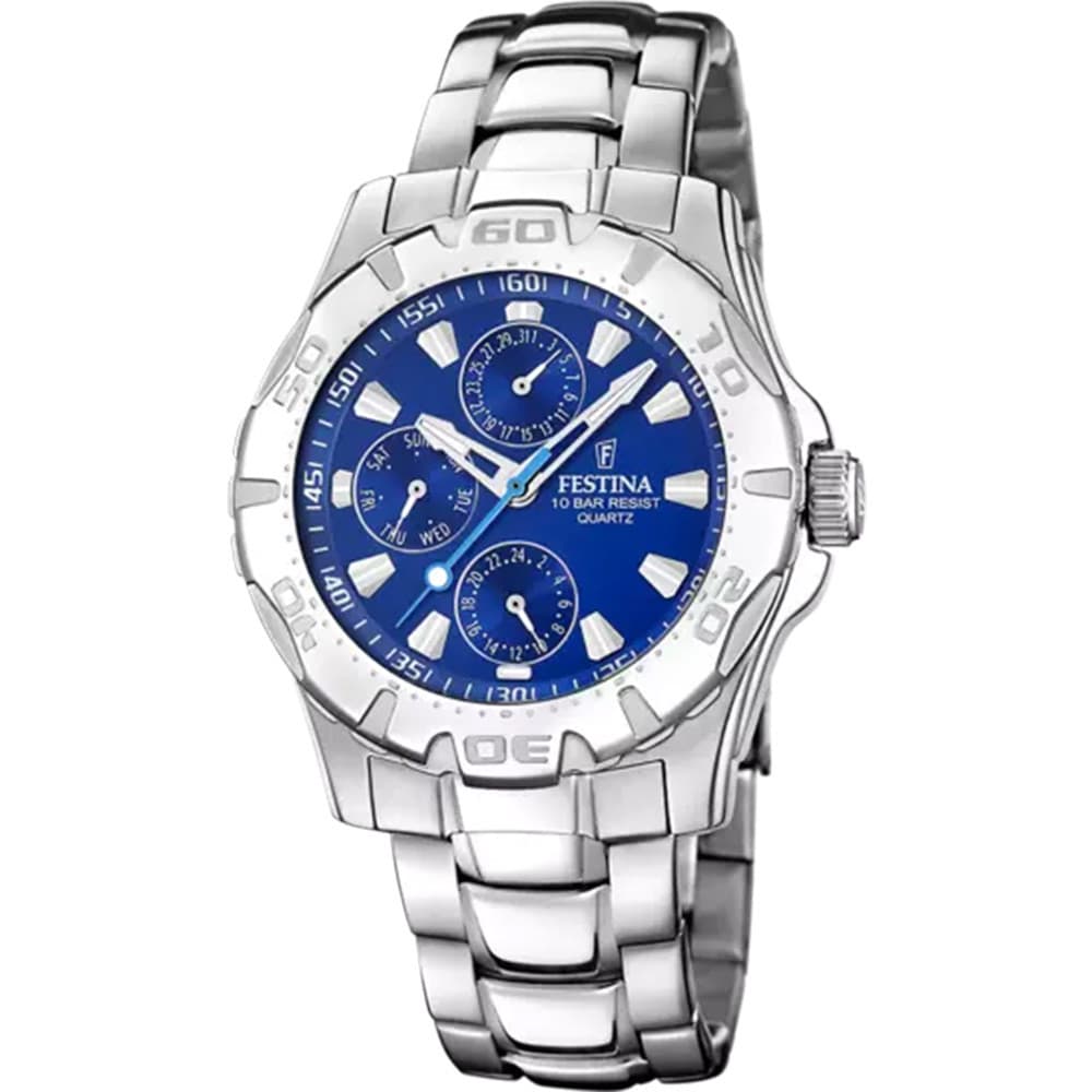 Festina Montre Festina en Acier Argenté