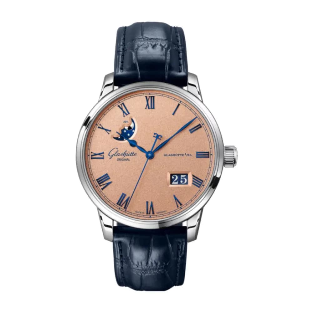 Glashütte Original Senator Excellence Panorama Date Phases de la Lune