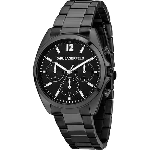 Karl Lagerfeld Montre Femme Karl lagerfeld Acier inoxydable Gris R0553101501