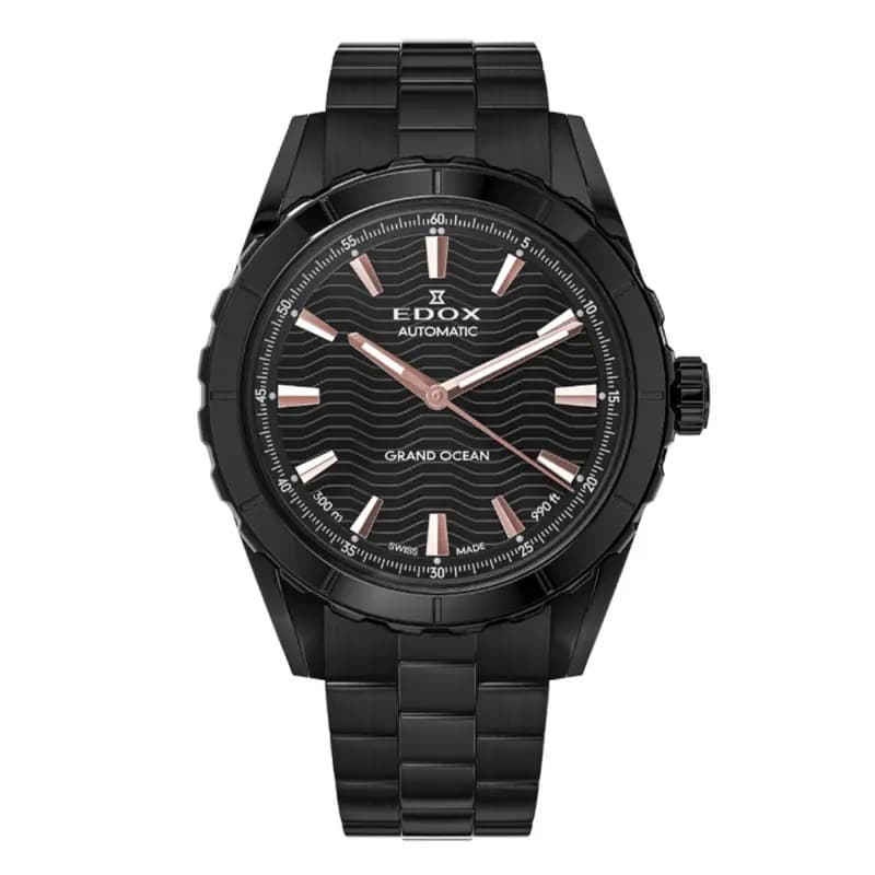 Edox Montre Grand Ocean Automatic 80140-37NM-NIR