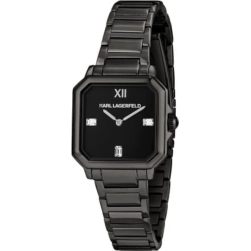 Karl Lagerfeld Montre Femme Karl lagerfeld Acier inoxydable Gris R0553102504