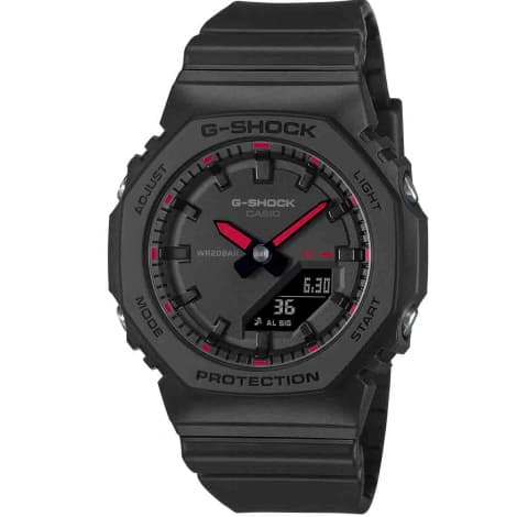 Casio Montre GShock Classic - Série GMA- P2100SA - Noir Rose fluo 46 x 40.2 mm- GMA-P2100SA-1A1
