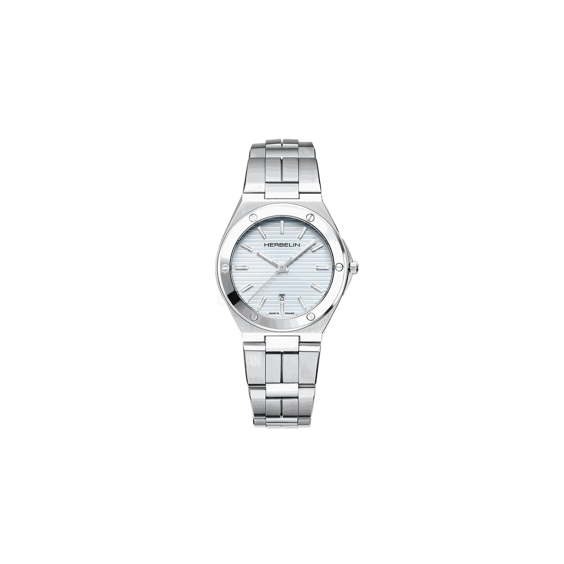 Michel Herbelin Montre Herbelin Cap Camarat Femme Quartz Plongée - 14545B25