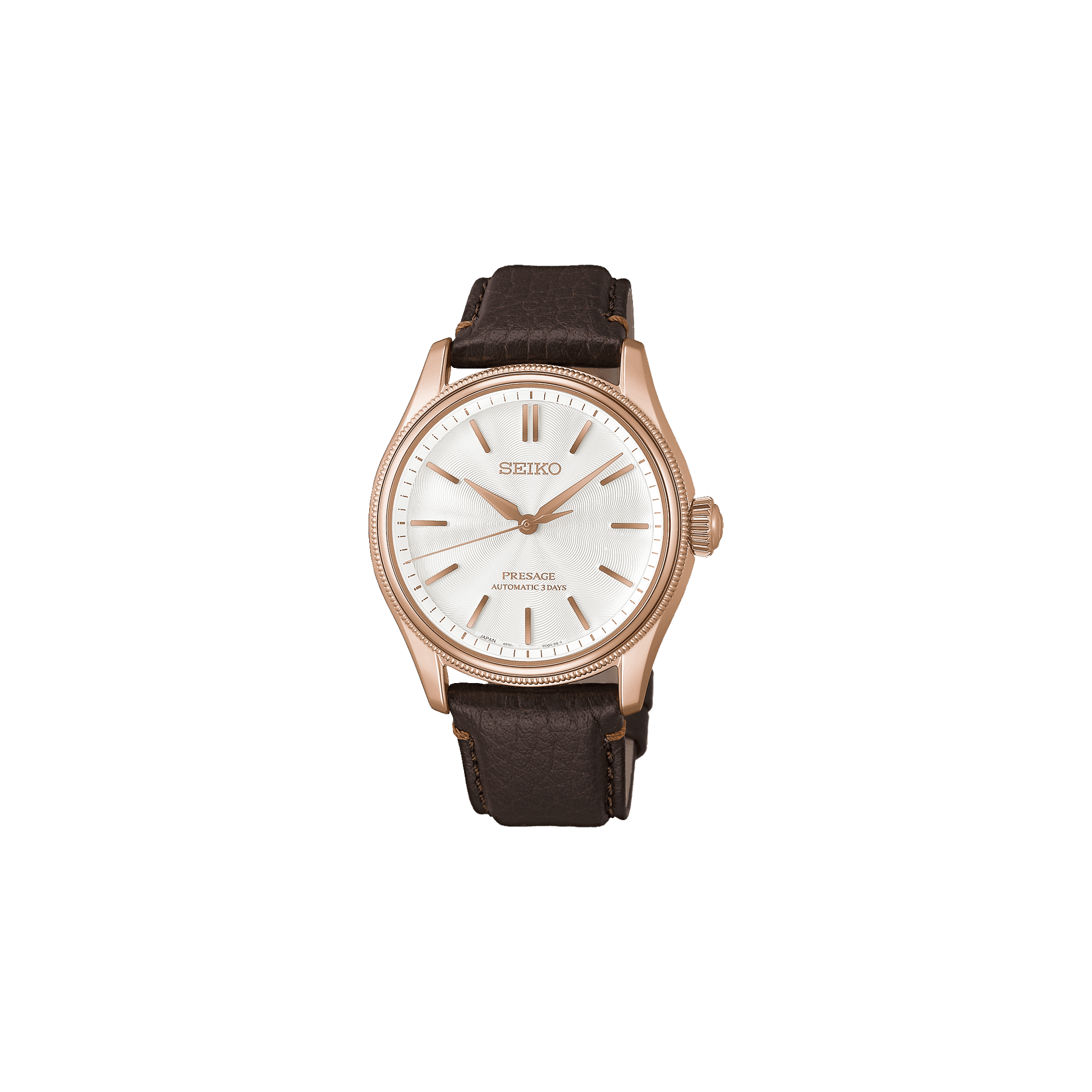 Seiko Presage Automatique — cadran blanc