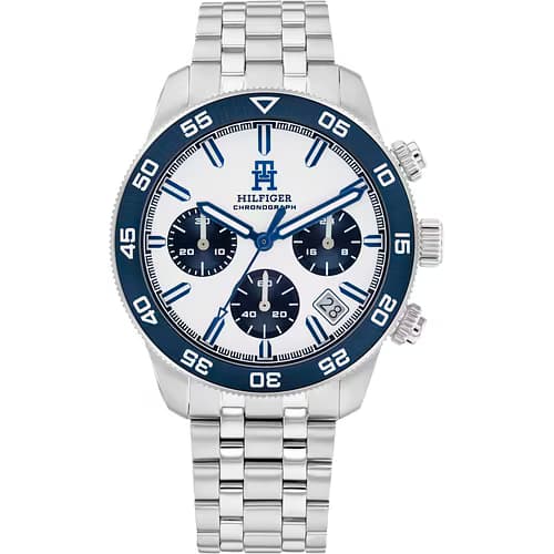 Tommy Hilfiger Montre Homme Tommy Hilfiger Acier Acier inoxydable 1792157