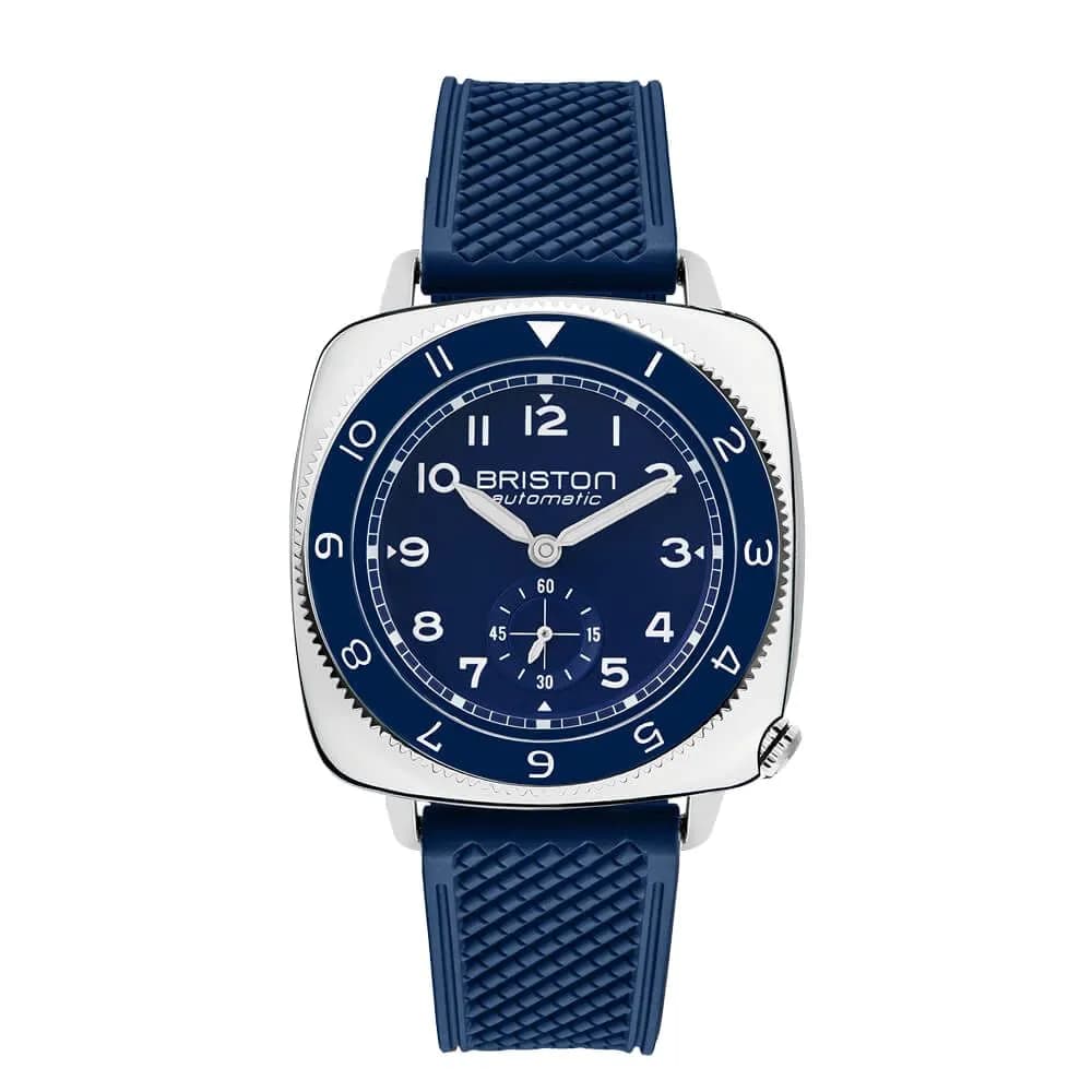 Briston Clubmaster Legend - Petite Seconde - Acier - Bleu - FKM
