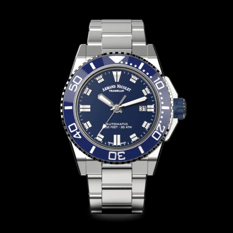 Armand Nicolet JS9-44 Date