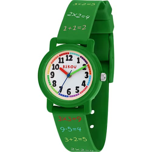 Chronostar Montre Enfant Chronostar Plastique Vert R4551104005