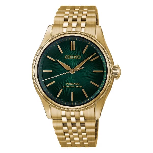 Seiko Montre Seiko Presage Classic Series HCC009J1 38 mm Tradman's Bonsai Édition Limitée