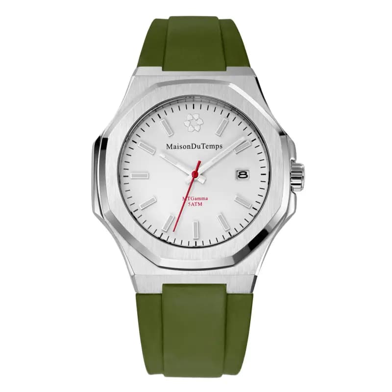 Maison du Temps Montre MTGamma Blanc / BKCB