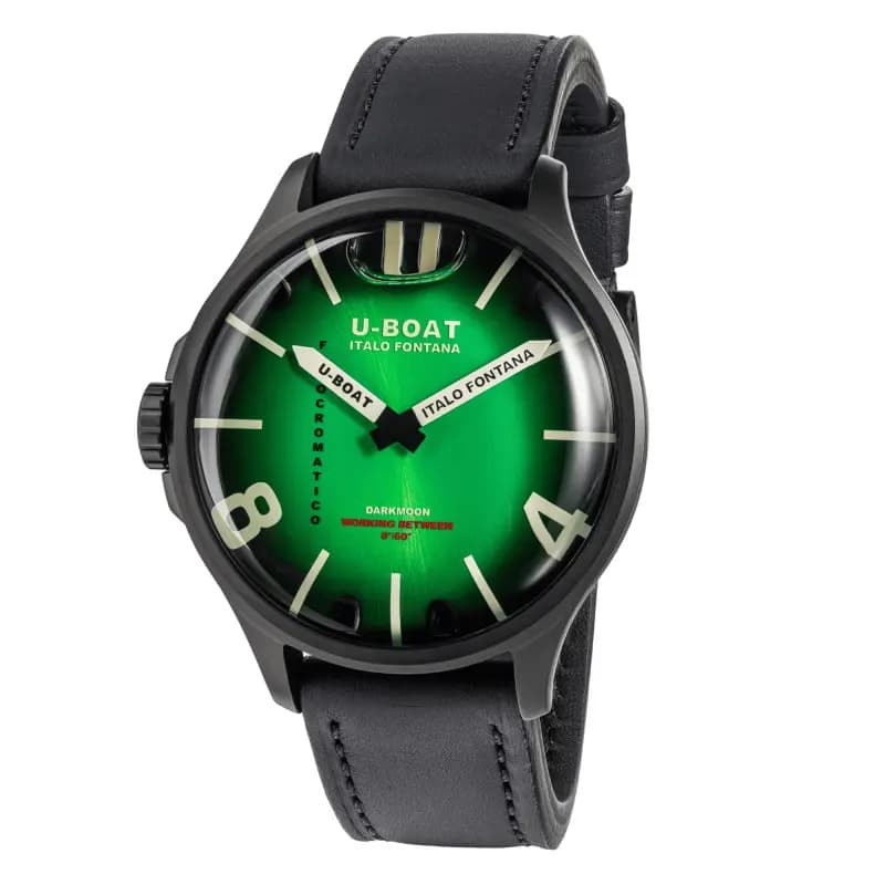 U-Boat Montre Darkmoon Kama PVD Green 3343