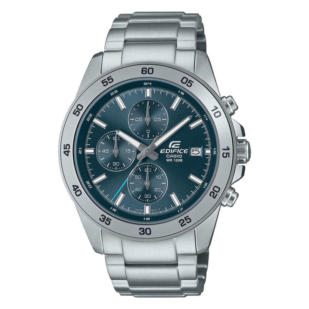Casio Edifice Montre Casio Collection Edifice en Acier Argenté