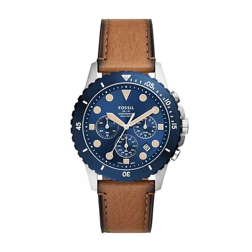 Fossil FB-01 — cadran bleu