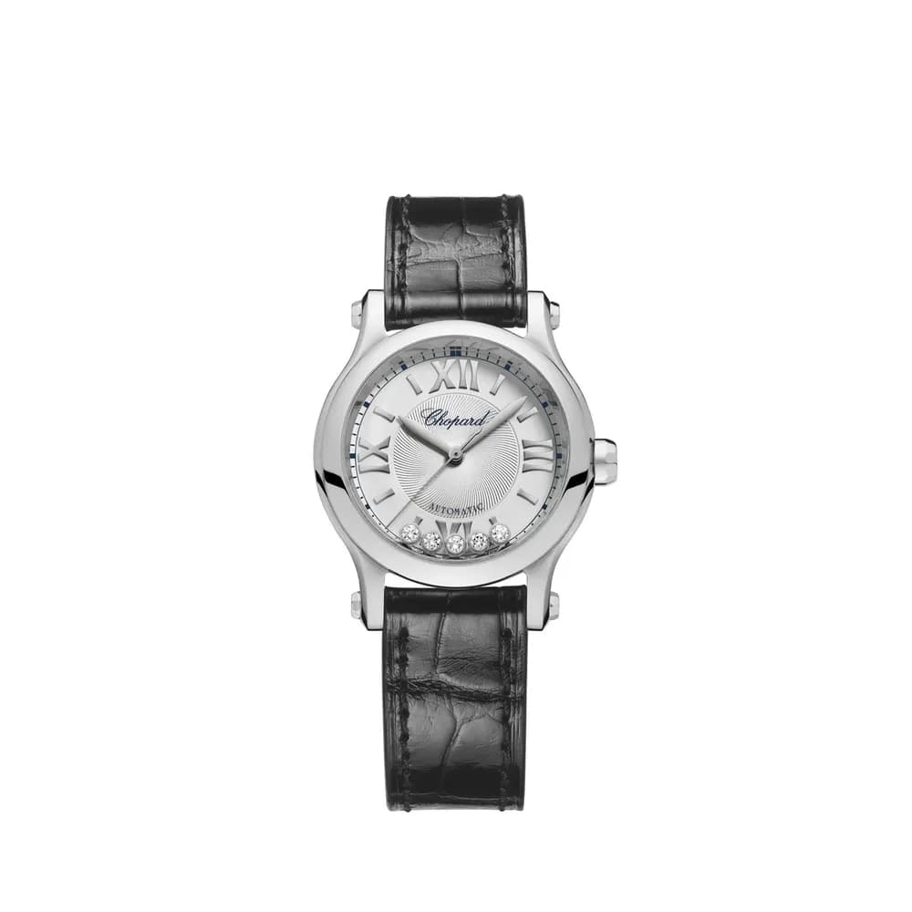 Chopard Montre Femme Happy sport Argenté
