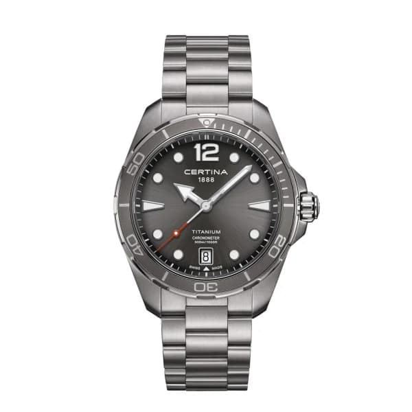 Certina Montre Certina DS Action Quartz Cadran Gris