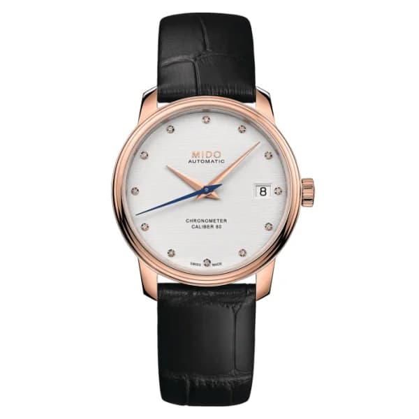 Mido Montre Mido Baroncelli Chronometer 34 mm- M027.208.36.036.00