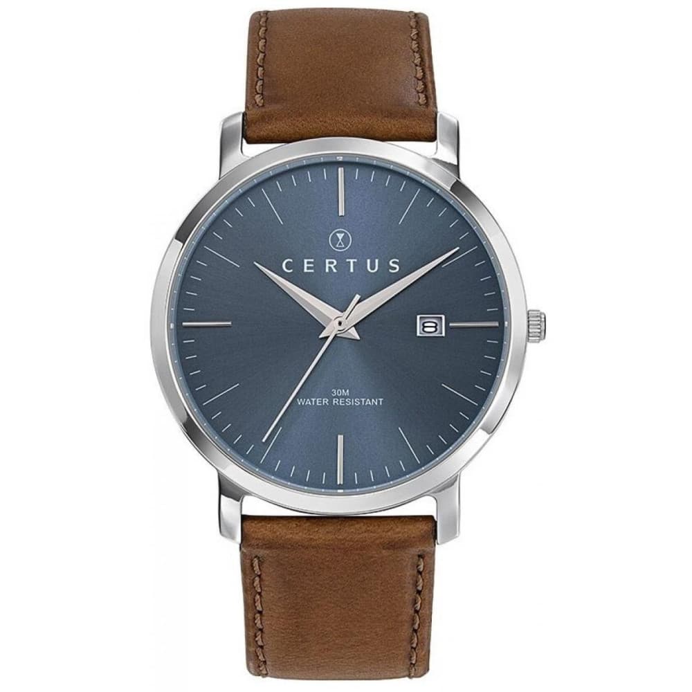Certus Montre Certus en Cuir Marron