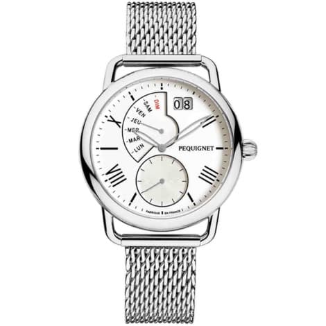 Pequignet E. Montre Pequignet Equus 42 mm - 8350433-A