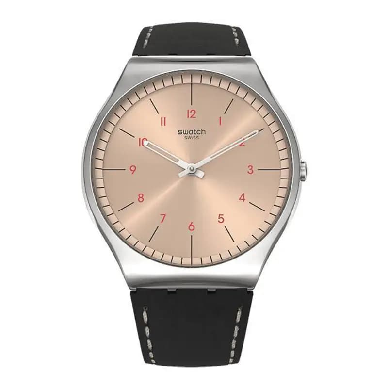 Swatch Montre Skin Irony 42 Smart Stitch SS07S118