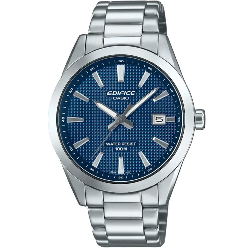 Casio Edifice Montre Casio Collection Edifice en Acier Argenté