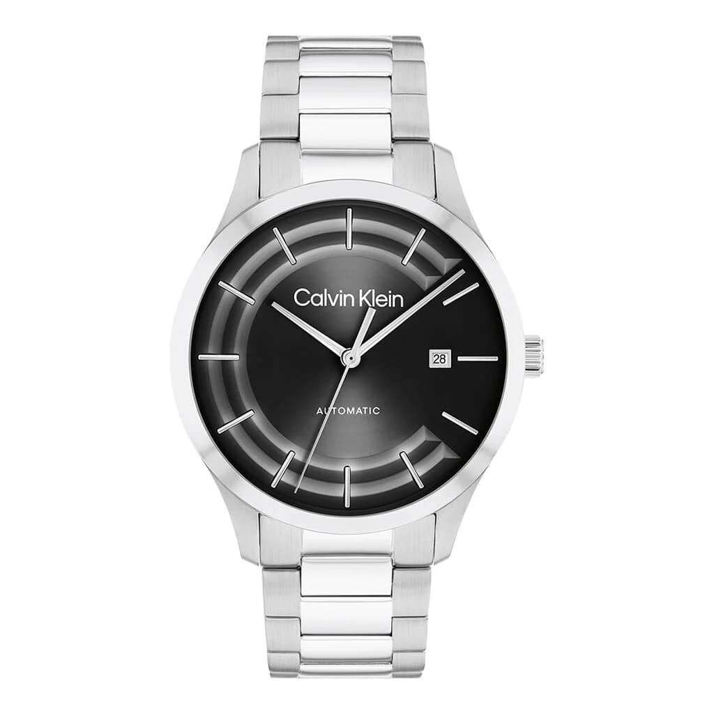 Calvin Klein Montre Calvin Klein Iconic Automatic Noir
