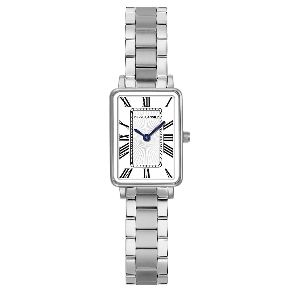 Pierre Lannier Montre quartz Femme Ariane Blanc