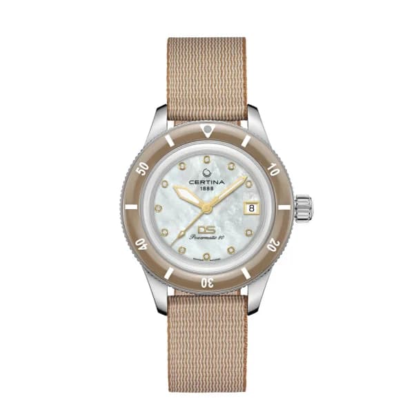 Certina Montre Certina DS PH200M 39mm Powermatic 80 Automatique Cadran Nacre 39,80 mm