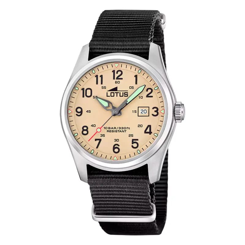 Lotus Montre Minimalist for Him 19055/1