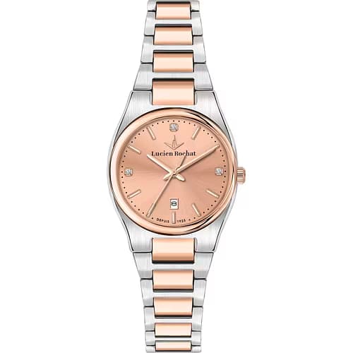 Lucien Rochat Montre Femme Lucien rochat Acier Acier inoxydable Or rose R0453122509