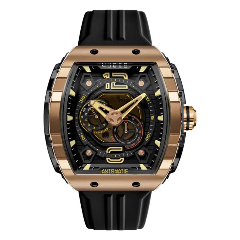 Nubeo Montre Magellan 24H Automatic Rose Gold NB-6087-06