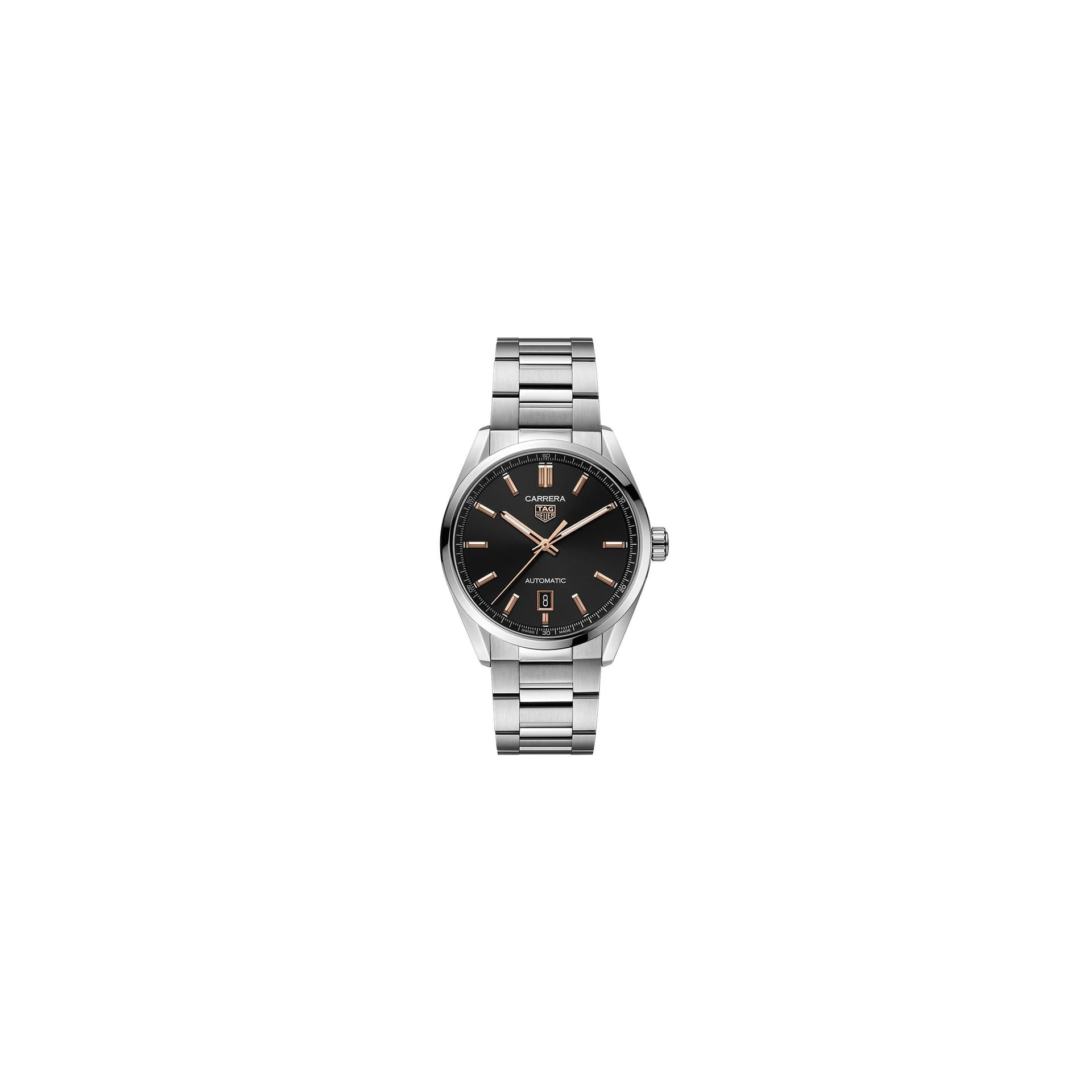 TAG Heuer Carrera Calibre 5 Montre Automatique 3 Aiguilles