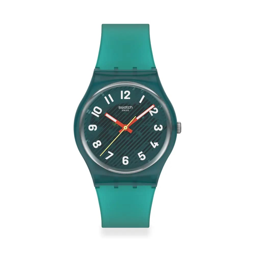 Swatch Montre quartz Homme Essentials Vert