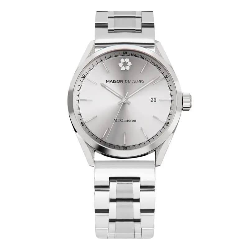 Maison du Temps Montre MTOmicron Acier