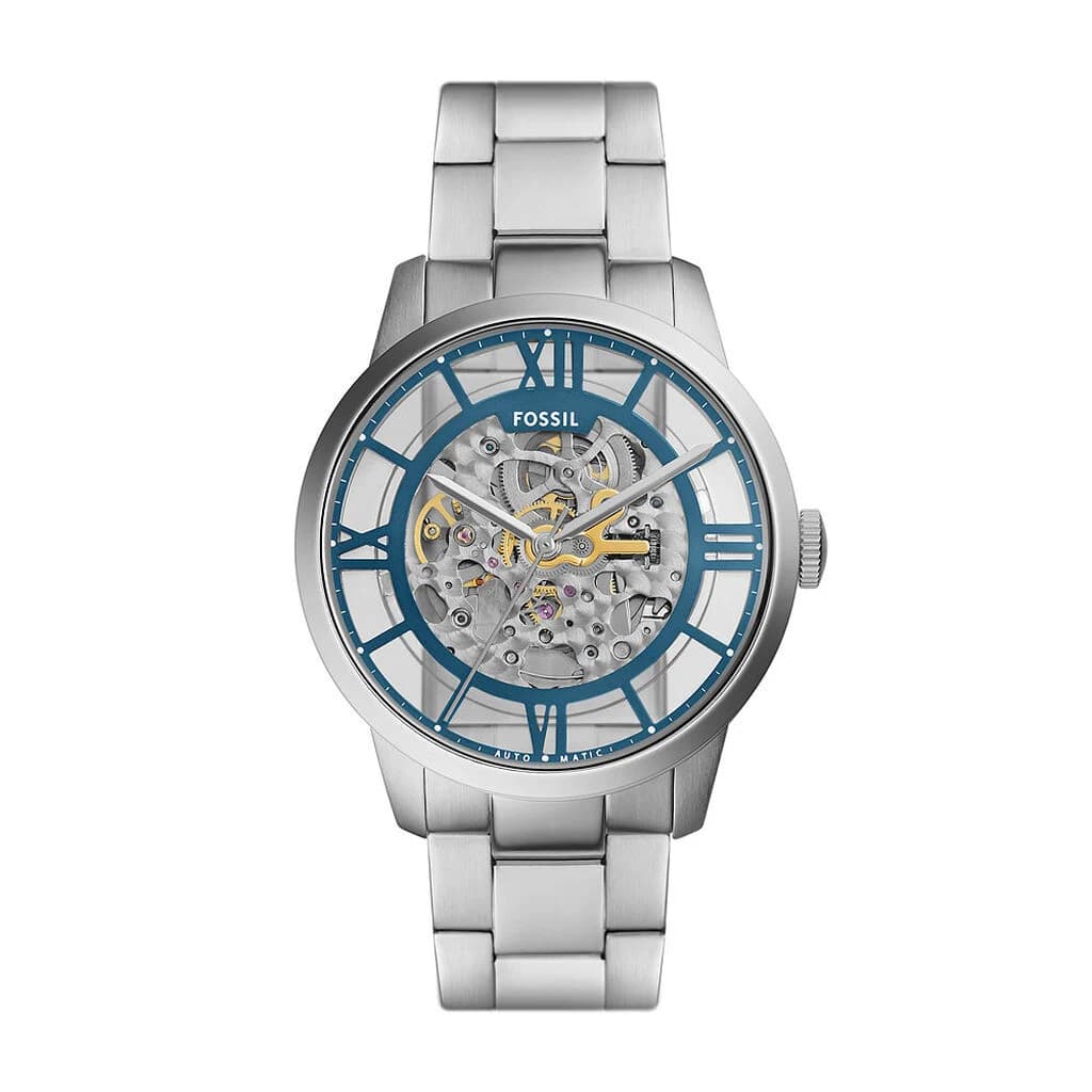 Fossil Townsman — cadran blanc