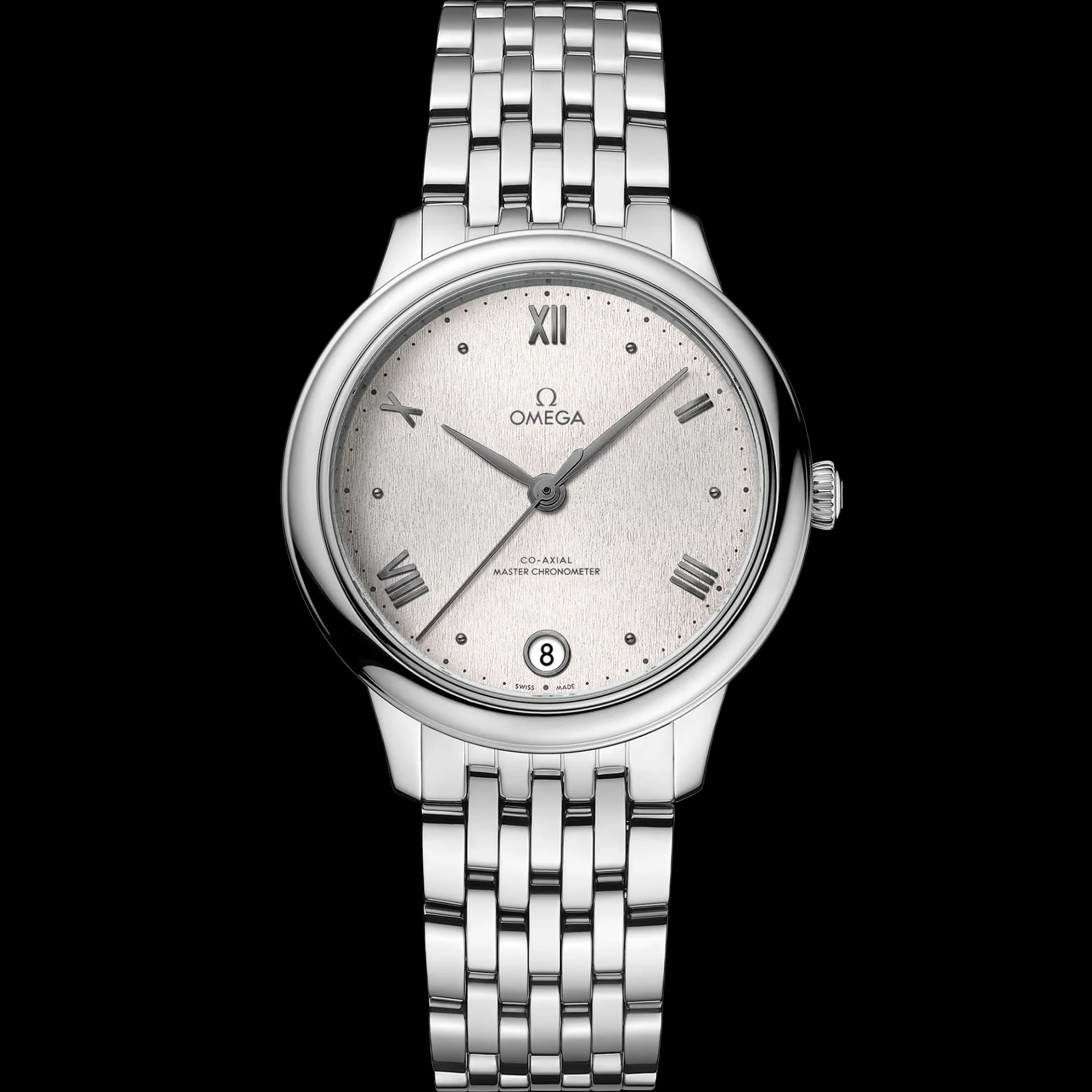 Omega De Ville 34 mm — cadran argenté