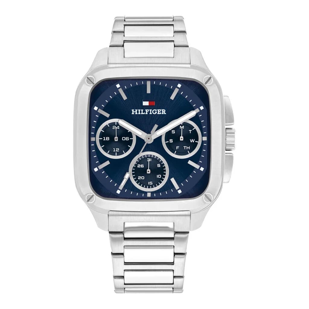 Tommy Hilfiger Montre Tommy Hilfiger Herald Bleu