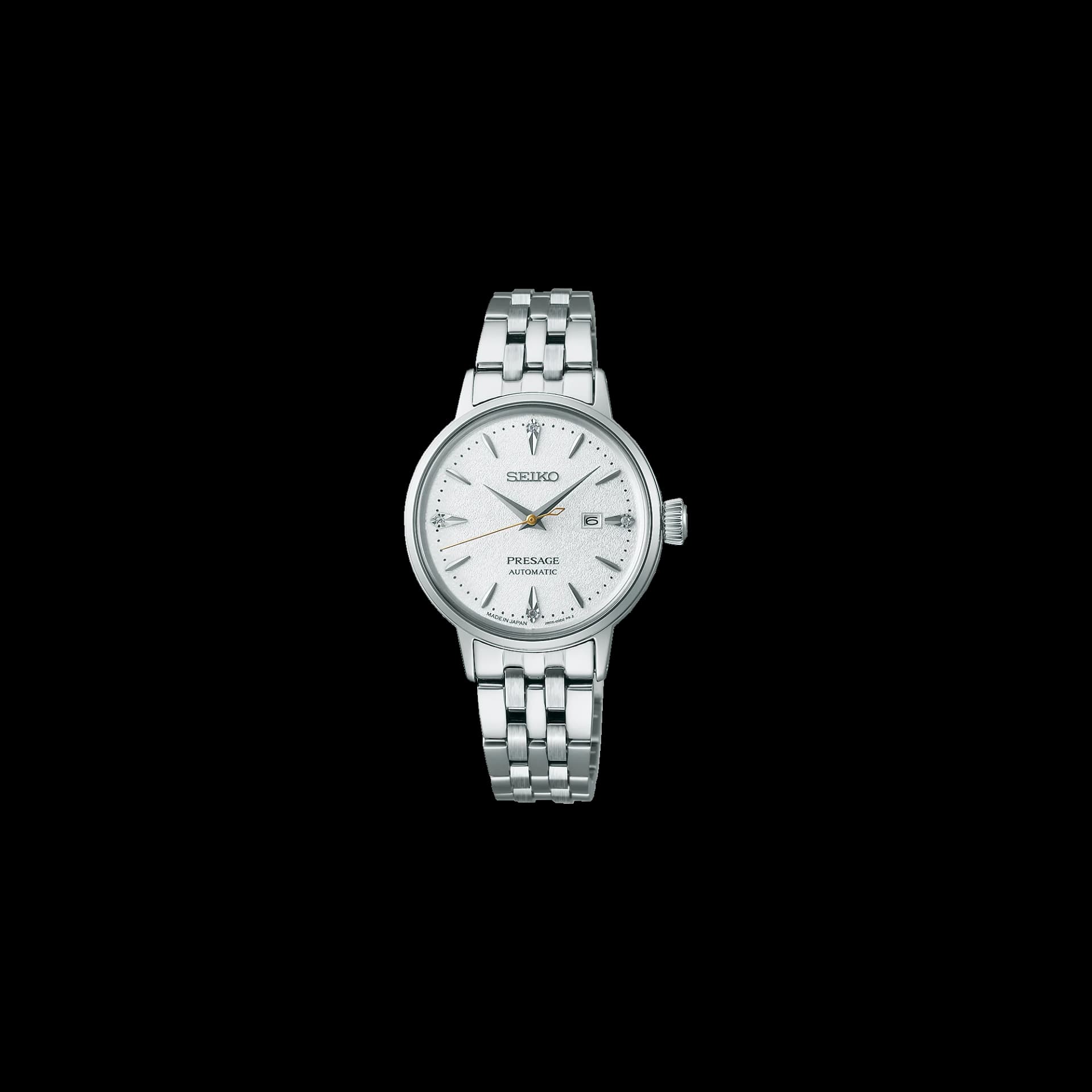 Seiko Presage Cocktail — cadran blanc