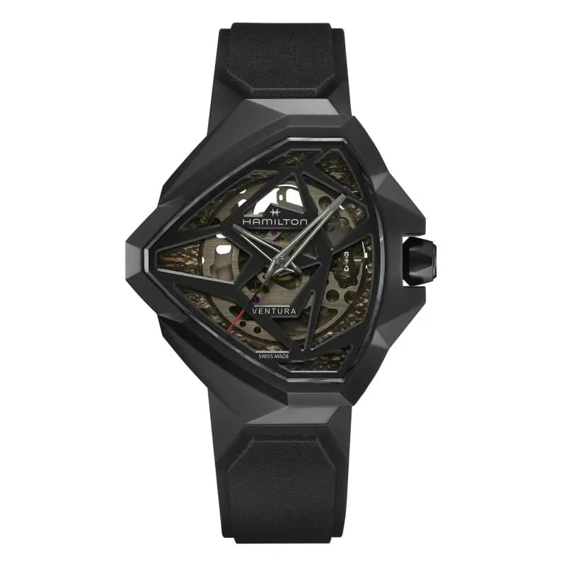 Hamilton Montre Hamilton Ventura Edge Skeleten - H24645330