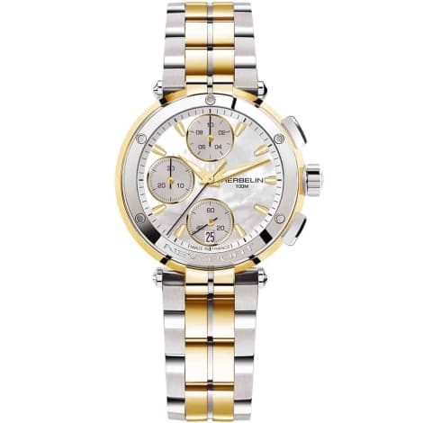 Michel Herbelin Montre Herbelin Newport Chronograph Femme Quartz Chronographe - 35688BT19