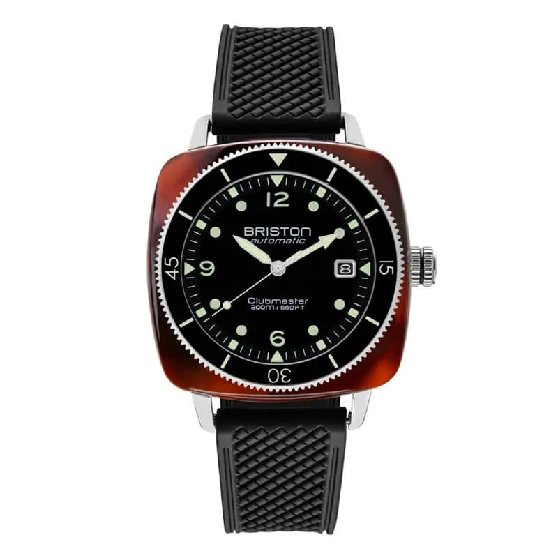 Briston Montre Clubmaster Legend Diver Noir 241740.SA.T.1.FB