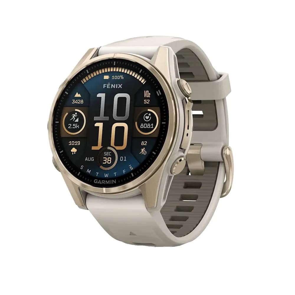 Garmin fēnix® 8 – 43 mm, AMOLED