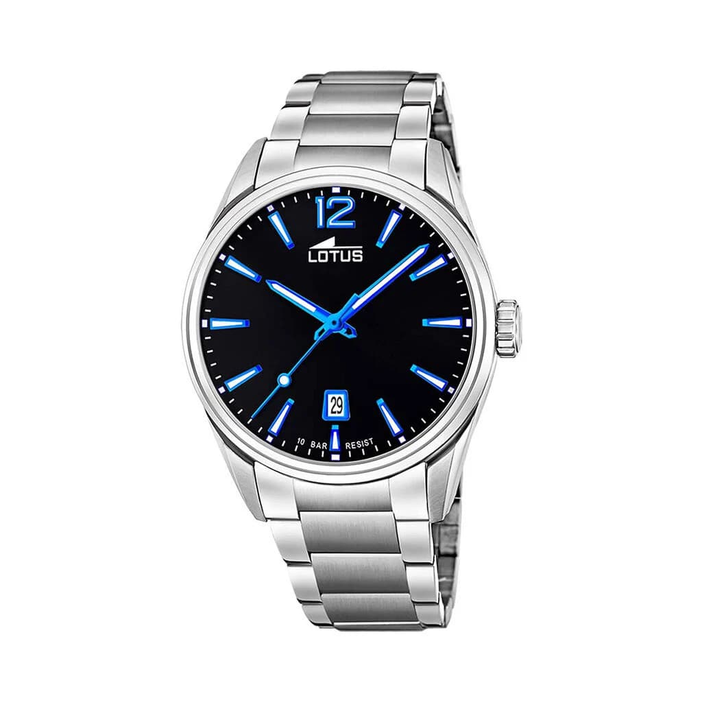 Lotus Montre Lotus Minimalist Noir